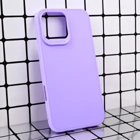 Futrola - maska 3D Camera za iPhone 16 Pro Max 6.9 ljubicasta.