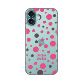 Silikonska futrola - maska print Skin za iPhone 16 Plus 6.7 Dottie Dottie.