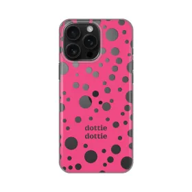 Silikonska futrola - maska print Skin za iPhone 16 Pro Max 6.9 Dottie Dottie Pink.