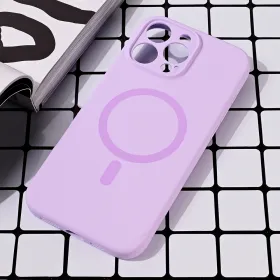 Futrola - maska Magsafe Pure color za iPhone 16 Pro Max 6.9 lila.