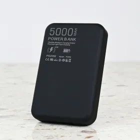 Power bank prenosiva baterija Magsafe Oxpower PD W5 5000mAh crna.