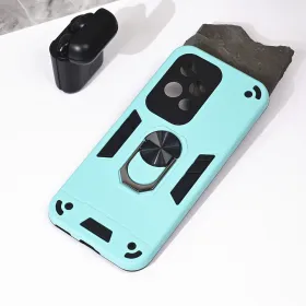 Futrola - maska Hard Ring za Huawei Honor 200 Lite mint.