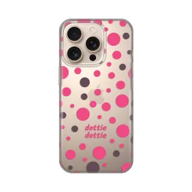 Silikonska futrola - maska print Skin za iPhone 16 Pro 6.3 Dottie Dottie.