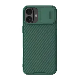 Futrola - maska Nillkin CamShield Pro za iPhone 16 6.1 zelena.