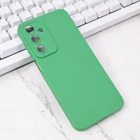 Futrola - maska Silikon Pro Camera za Samsung A165B Galaxy A16 5G zelena.