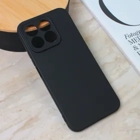 Futrola - maska Teracell Giulietta za Huawei Honor X6b mat crna.