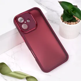 Futrola - maska Shining Camera za iPhone 16 6.1 crvena.