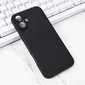 Futrola - maska Silikon Pro Camera za iPhone 16 Plus 6.7 crna.