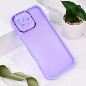 Futrola - maska Shining Camera za iPhone 16 Pro Max 6.9 ljubicasta.