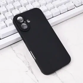 Futrola - maska Silikon Pro Camera za iPhone 16 6.1 crna.