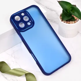 Futrola - maska Shining Camera za iPhone 16 Pro Max 6.9 plava.