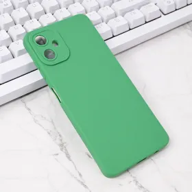 Futrola - maska Silikon Pro Camera za Samsung A065F Galaxy A06 4G zelena.