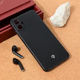 Futrola - maska Teracell Skin za Samsung A065F Galaxy A06 mat crna.