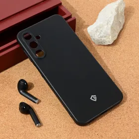 Futrola - maska Teracell Skin za Samsung A165F Galaxy A16 mat crna.