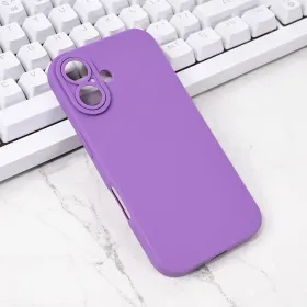 Futrola - maska Silikon Pro Camera za iPhone 16 6.1 ljubicasta.