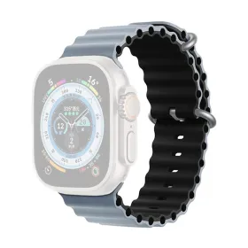 Narukvica Moye Smart Watch Ocean Strap 44/45/49mm Obsidian Mist/ Black.