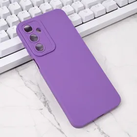 Futrola - maska Silikon Pro Camera za Samsung A165B Galaxy A16 5G ljubicasta.