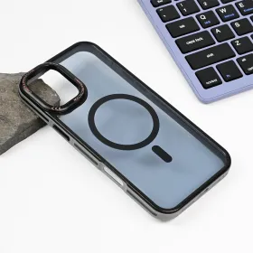 Futrola - maska Magsafe Trendy za iPhone 16 Plus 6.7 crna.