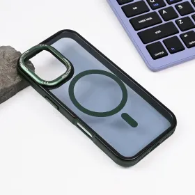 Futrola - maska Magsafe Trendy za iPhone 16 6.1 zelena.