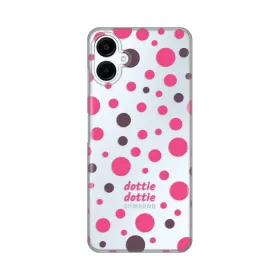 Silikonska futrola - maska print Skin za Samsung A065F Galaxy A06 Dottie Dottie.
