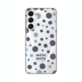 Silikonska futrola - maska print Skin za Samsung A165F Galaxy A16 Dottie Dottie Gray.