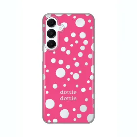 Silikonska futrola - maska print Skin za Samsung A165F Galaxy A16 Dottie Dottie Pink.