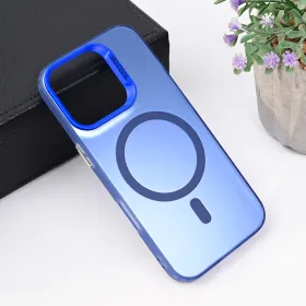 Futrola - maska Magsafe Clear za iPhone 16 Pro 6.3 plava.