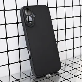 Futrola - maska 3D Camera za iPhone 16 Plus 6.7 crna.