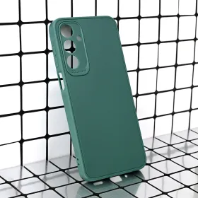 Futrola - maska 3D Camera za Samsung A165F Galaxy A16 5G tamno zelena.