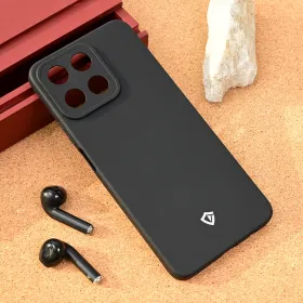 Futrola - maska Teracell Skin za Huawei Honor 200 Smart/Honor X7c mat crna.