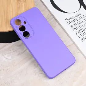 Futrola - maska Teracell Giulietta za Samsung S721B Galaxy S24 FE mat ljubicasta.