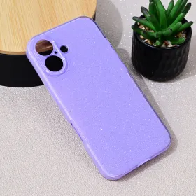 Futrola - maska Sparkle Dust za iPhone 16 6.1 ljubicasta.
