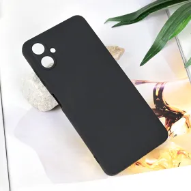 Futrola - maska Teracell Soft Velvet za Samsung A065F Galaxy A06 crna.