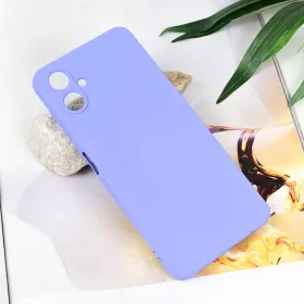 Futrola - maska Teracell Soft Velvet za Samsung A065F Galaxy A06 ljubicasta.