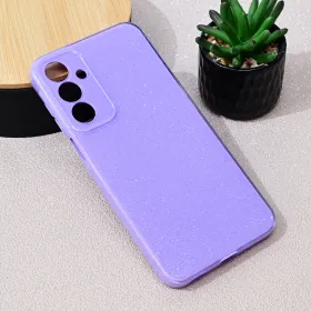 Futrola - maska Sparkle Dust za Samsung A165F Galaxy A16 5G ljubicasta.