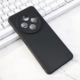 Futrola - maska Silikon Pro Camera za Xiaomi Redmi 14C/Redmi A4 crna.