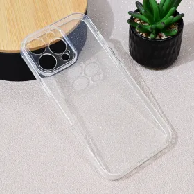 Futrola - maska Sparkle Dust za iPhone 16 Pro Max 6.9 Transparent.