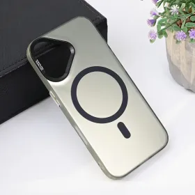 Futrola - maska Magsafe Clear za iPhone 16 6.1 crna.