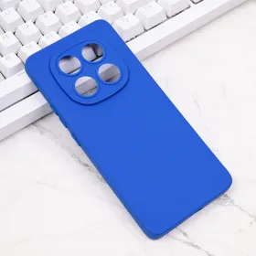 Futrola - maska Silikon Pro Camera za Xiaomi Redmi Note 14 Pro Plus 5G plava.