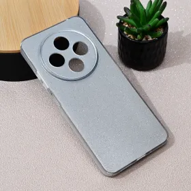 Futrola - maska Sparkle Dust za Xiaomi Redmi 14C/Redmi A4 srebrna.