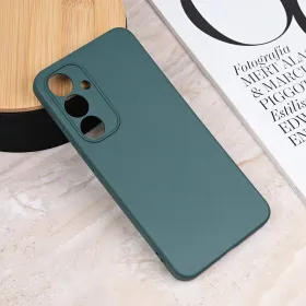 Futrola - maska Teracell Giulietta za Samsung S721B Galaxy S24 FE mat mat zelena.