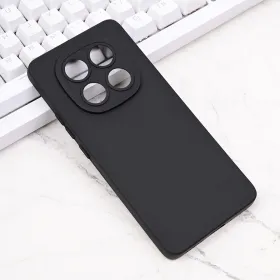 Futrola - maska Silikon Pro Camera za Xiaomi Redmi Note 14 Pro Plus 5G crna.