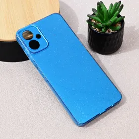 Futrola - maska Sparkle Dust za Samsung A065F Galaxy A06 5G plava.