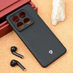 Futrola - maska Teracell Skin za Xiaomi 14T Pro mat crna.