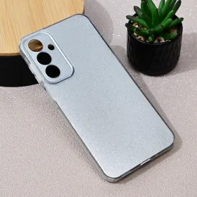 Futrola - maska Sparkle Dust za Samsung A165F Galaxy A16 5G srebrna.