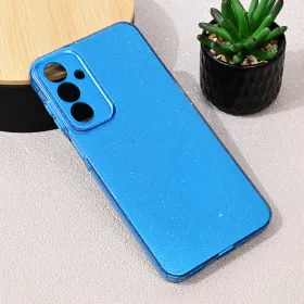 Futrola - maska Sparkle Dust za Samsung A165F Galaxy A16 5G plava.