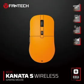 Mis Wireless Gaming Fantech WG9S Kanata S zuti.