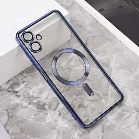 Futrola - maska Magsafe Lux za Samsung A065F Galaxy A06 plava.