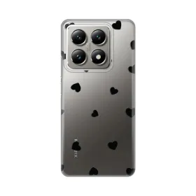 Silikonska futrola - maska print Skin za Xiaomi 14T Hearts.