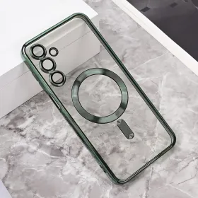Futrola - maska Magsafe Lux za Samsung A165F Galaxy A16 zelena.